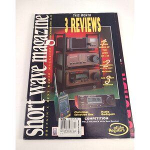 Short Wave Magazine Dec 1997 Amateur Radiio Electronics Receiver British Scanner